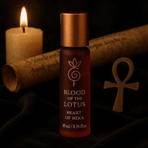 Blood of the Lotus Heart of Heka Ritual Perfume Oil