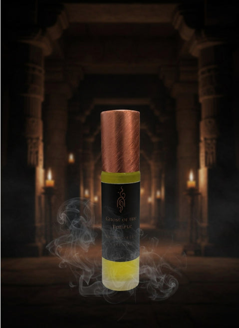 Ghost of the Temple Whispers of Heka Ritual Perfume Oil