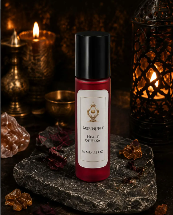 Mer‑Nubet Heart of Heka Ritual Perfume Oil