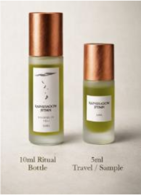 Rainshadow Hymn Whispers of Heka Ritual Perfume Oil
