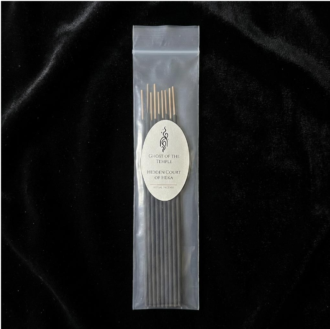 Hidden Court of Heka Ritual Incense - Choose Your Scent